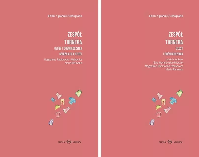 Zespół Turnera. Głosy i doświadczenia. Książka dla dzieci. Tom 1/2 - tantis.pl