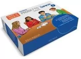 Nuovo Progetto italiano junior 1 Gioco di societa - tantis.pl