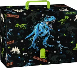 Teczka z rączką A4/95mm Dino