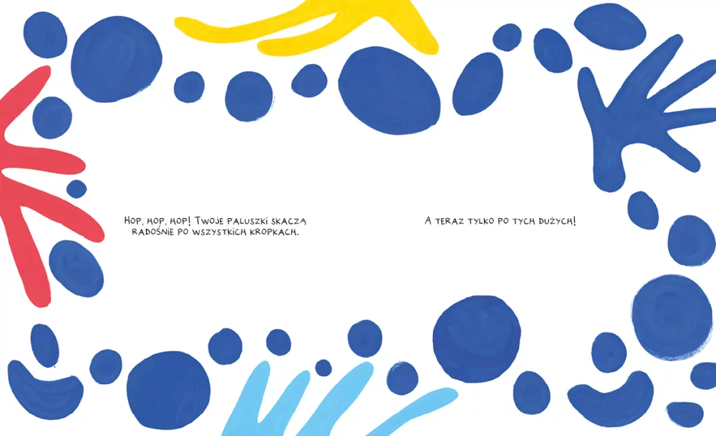 Pląsy rączki. Książka aktywnościowa - tantis.pl