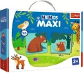 Memo Maxi Zwierzęta i dzieci TREFL - tantis.pl