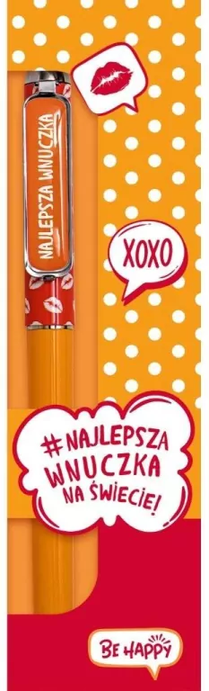 Długopis Pop Art - Najlepsza Wnuczka - tantis.pl
