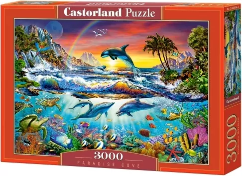 Puzzle 3000. Paradise Cove - tantis.pl