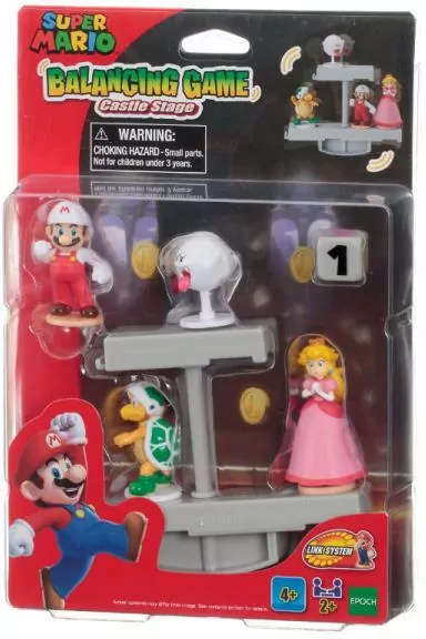 Utrzymaj równowagę Balancing game Poziom Zamek gra Super Mario 07360 - tantis.pl