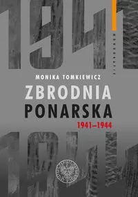 Zbrodnia ponarska 1941-1944 - tantis.pl