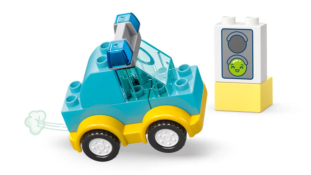 LEGO® Duplo. Kreatywne pojazdy 10474 - tantis.pl