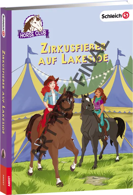 Cyrkowa zagadka. Horse Club - tantis.pl