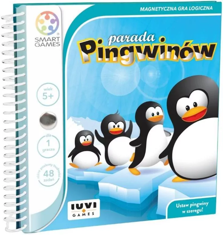 Parada Pingwinów. Smart Games - tantis.pl
