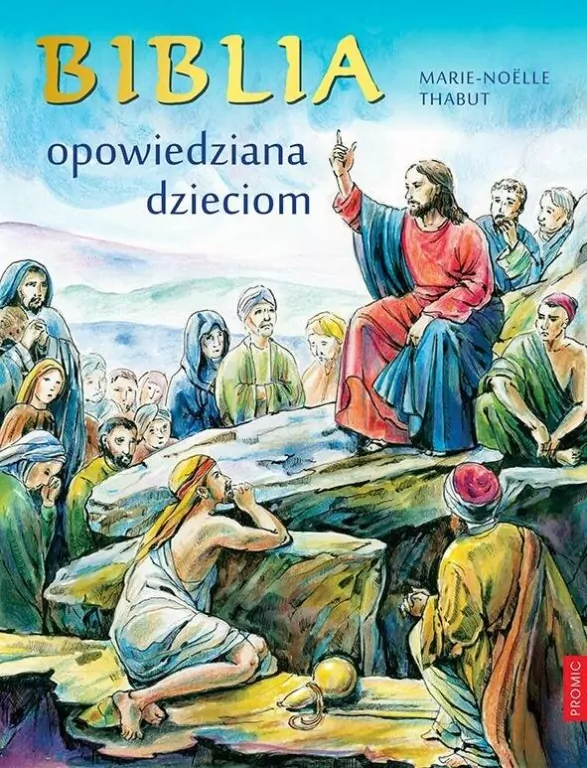 Biblia opowiedziana dzieciom - tantis.pl
