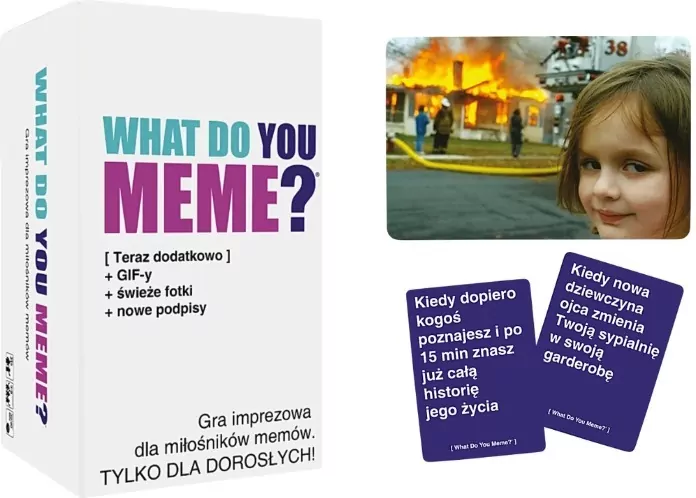 Gra What Do You Meme? szybka rozgrywka + GIF-y - tantis.pl