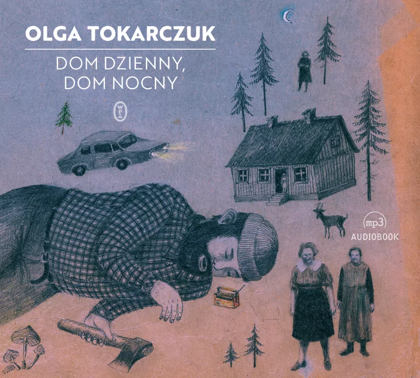 Dom dzienny, dom nocny. Audiobook - tantis.pl