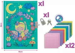 Zestaw kreatywny Mozaika. Sekretny pamiętnik