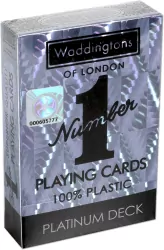 Waddingtons No. 1 Platinum 55 listków