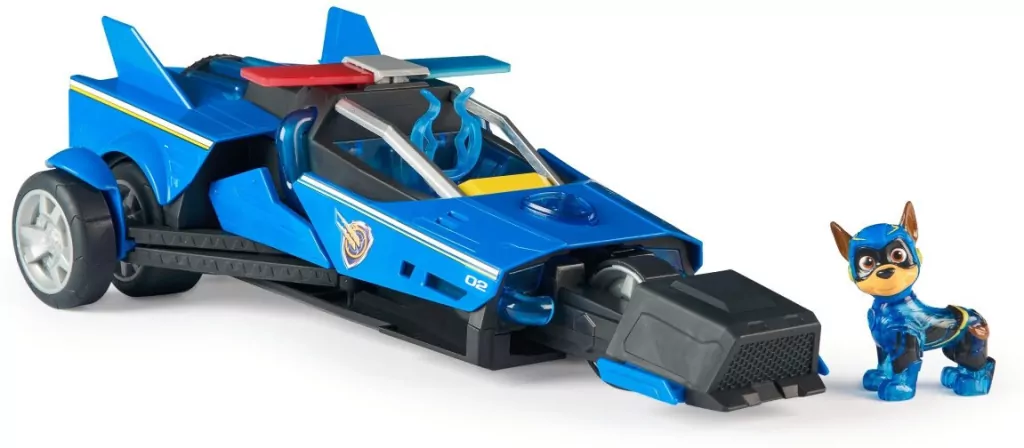 Pojazd Chase Deluxe Psi Patrol Film 2 - tantis.pl