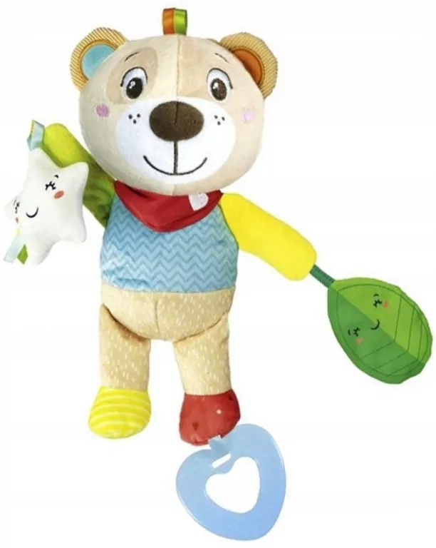 Mięciutka zawieszka. Misio - tantis.pl