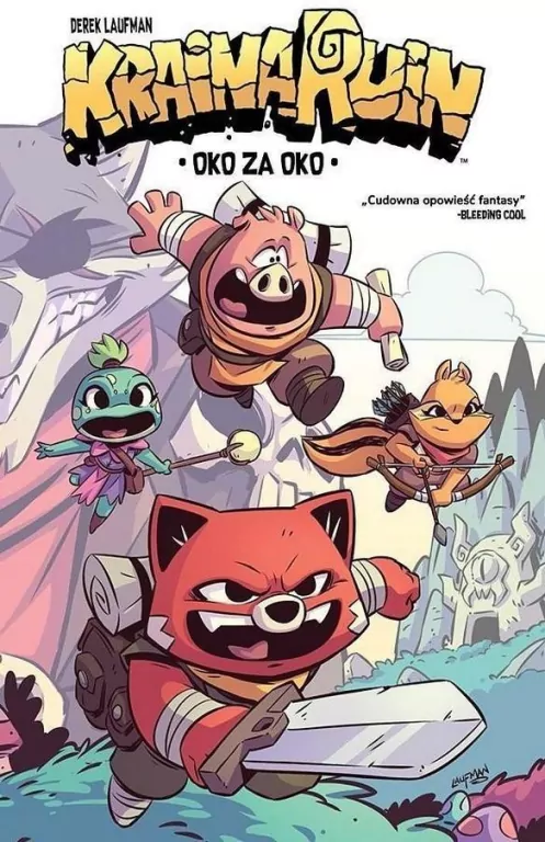 Kraina Ruin 1. Oko za oko - tantis.pl