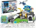 Parking Policyjny + auta metalowe + mata - tantis.pl