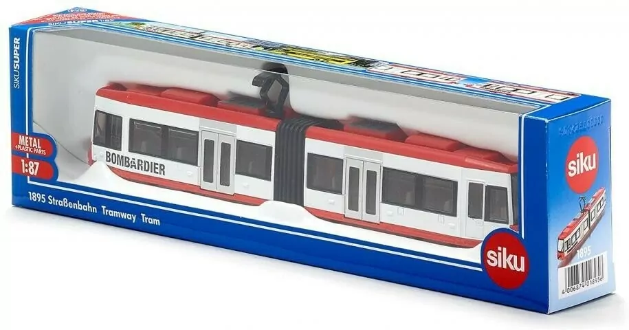 Tramwaj. Siku Super - tantis.pl