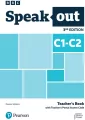 Speakout 3rd Edition C1-C2. Teacher's Book with Teacher's Portal Access Code - tantis.pl