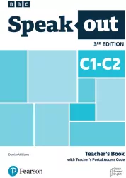 Speakout 3rd Edition C1-C2. Teacher's Book with Teacher's Portal Access Code