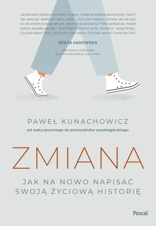 Zmiana. Jak na nowo napisać swoją życiową historię - tantis.pl