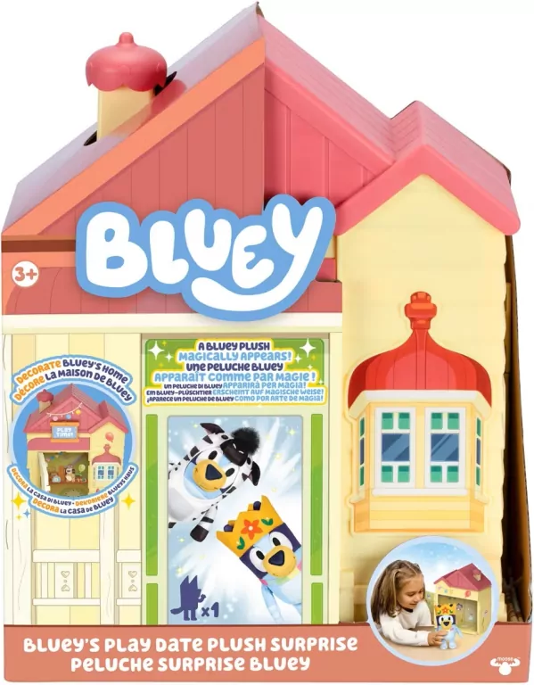 Domek niespodzianka Bluey - tantis.pl