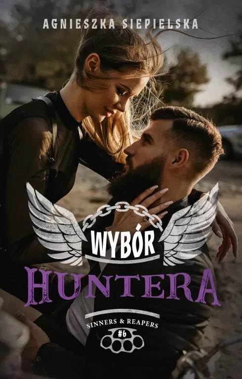 Wybór Huntera. Sinners&Reapers. Tom 6 - tantis.pl