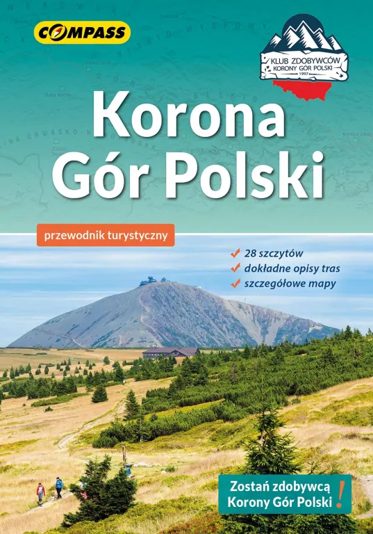 Przewodnik - Korona Gór Polski. Wydanie 2026 - tantis.pl