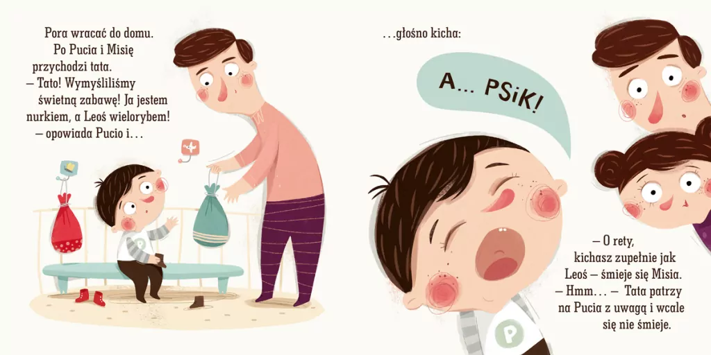 Pucio u lekarza. Uczę się z Puciem - tantis.pl