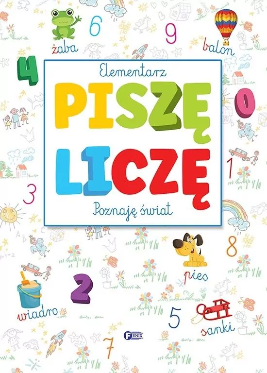Elementarz. Piszę, liczę, poznaję świat - tantis.pl