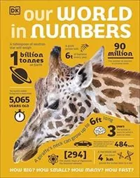 Our World in Numbers. An Encyclopedia of Fantastic Facts wer. angielska - tantis.pl
