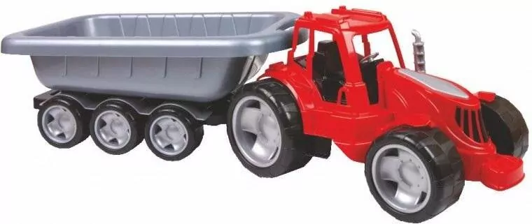 Traktor XXL z przyczepą - tantis.pl