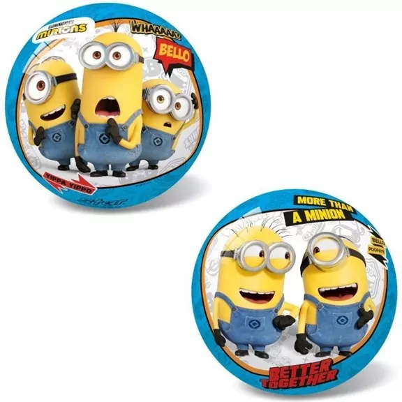 STAR piłka 14cm Minionki 32862 - tantis.pl
