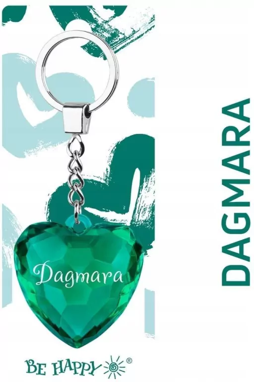 Brelok Serce Dagmara - tantis.pl