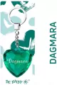 Brelok Serce Dagmara - tantis.pl
