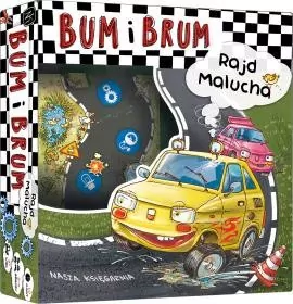 BUM i BRUM. Rajd Malucha - tantis.pl