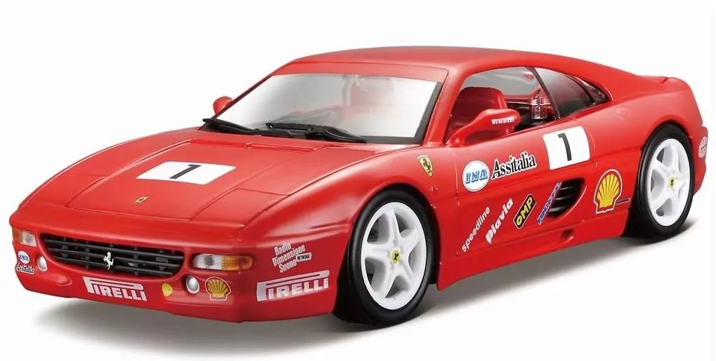 Ferrari F355 Challenge 1:24 BBURAGO - tantis.pl