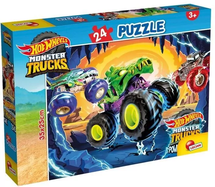 Puzzle 24 Hot Wheels - tantis.pl