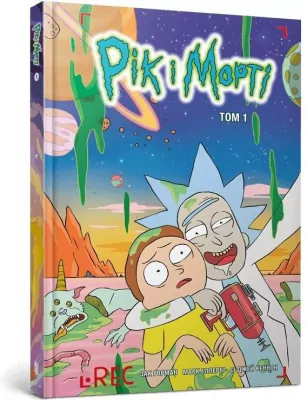Rick i Morty t.1 w.ukraińska