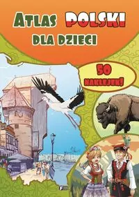 Atlas Polski dla dzieci - tantis.pl