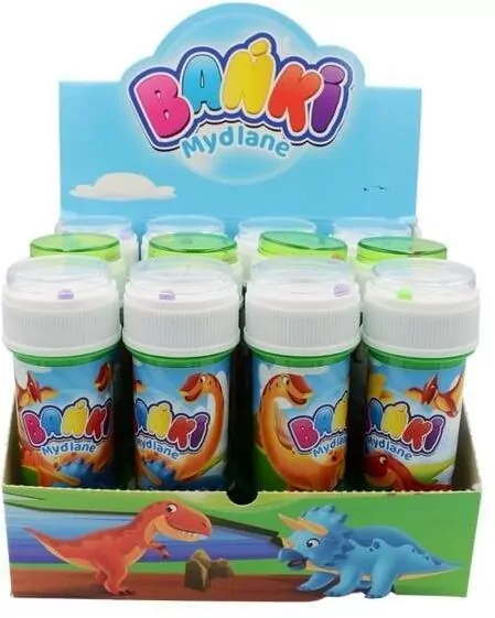 Bańki mydlane 60ml - tantis.pl