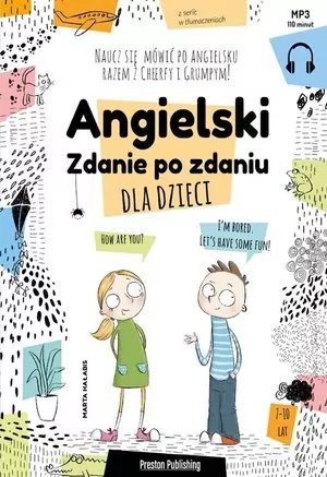Angielski dla dzieci. Zdanie po zdaniu - tantis.pl