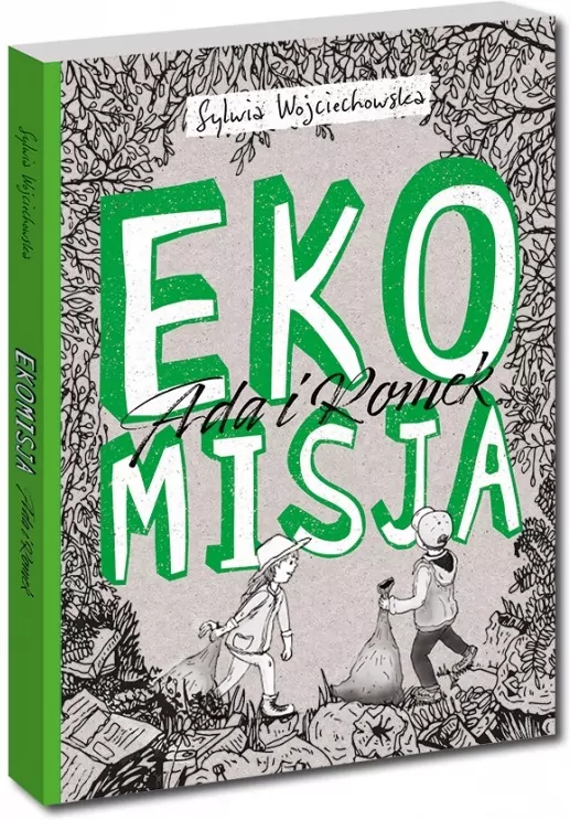 Ada i Romek na tropie. Ekomisja. Kapitan Nauka - tantis.pl