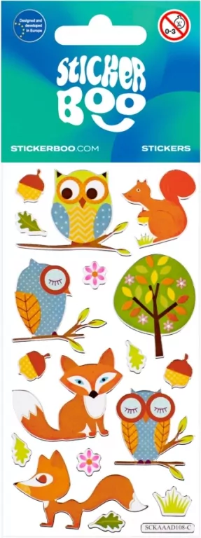 Naklejki sowy - tantis.pl