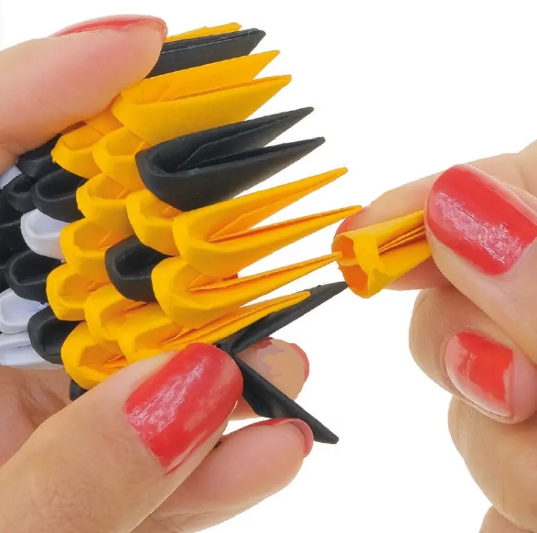 Origami 3D. Biedronki - tantis.pl