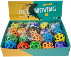 Piłeczka na gumce z rzepem MIX