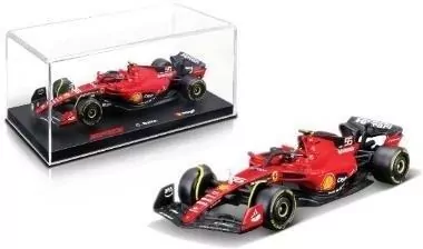 BBurago. Ferrari Racing 2023 Season #55 Sainz 1:43 - tantis.pl