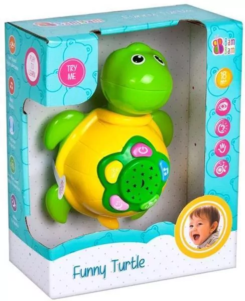 Zabawny żółw. Bam Bam - tantis.pl
