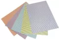 Karton obustronny paski 300g 24x34cm 5 ark MIX - tantis.pl