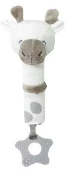 Zabawka z dźwiękiem żyrafa 17cm - tantis.pl